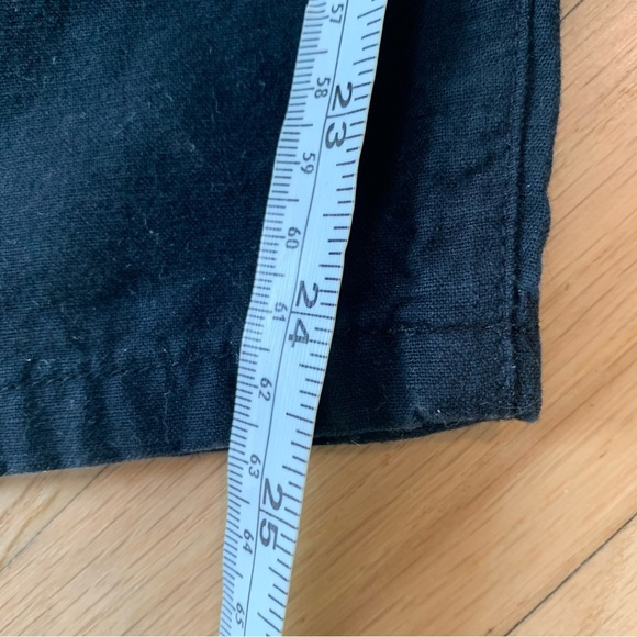 AG Adriano Goldschmeid The Darcy Tie Waste Jumpsuit cotton Linen Blend Size L - Picture 14 of 14